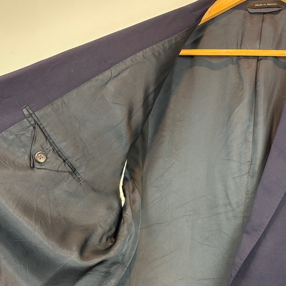 Lauren Ralph Lauren Slim Fit Wool Blazer | Timeless Modern Classic - Picture 3 of 11